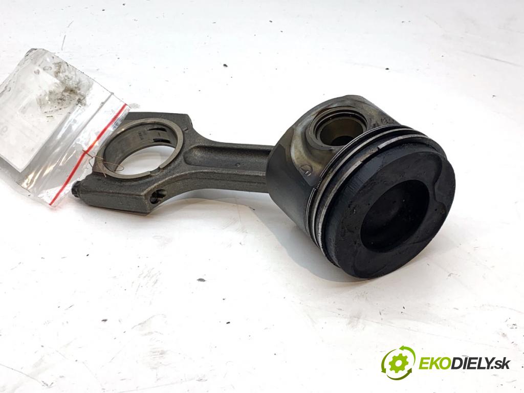 BMW E60 sedan 2007 173 kW 530 d 2993 PÍST: ojnice  (Píst)