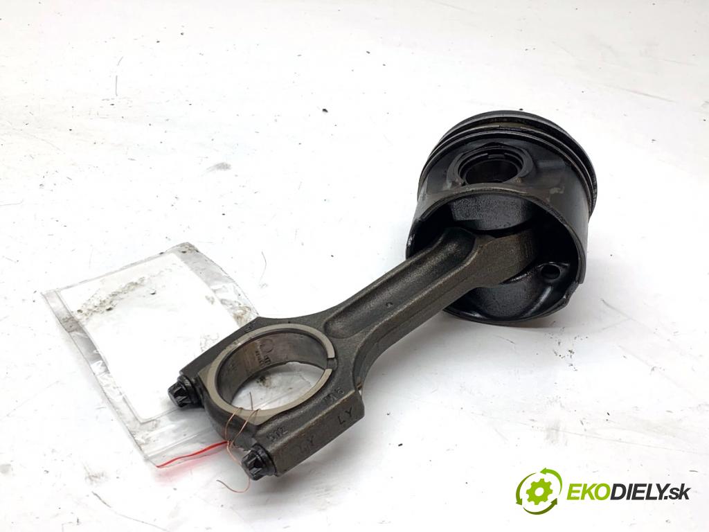 BMW E60 sedan 2007 173 kW 530 d 2993 PÍST: ojnice  (Píst)