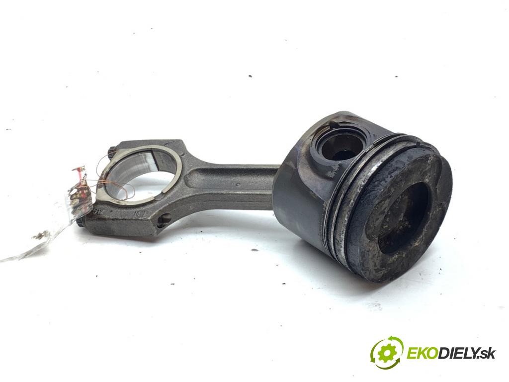 BMW E60 sedan 2007 173 kW 530 d 2993 PÍST: ojnice  (Píst)