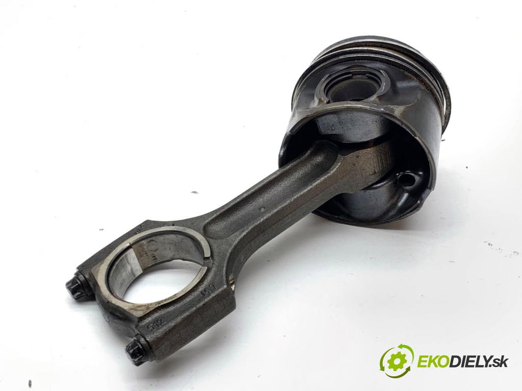 BMW E60 sedan 2007 173 kW 530 d 2993 PÍST: ojnice  (Píst)