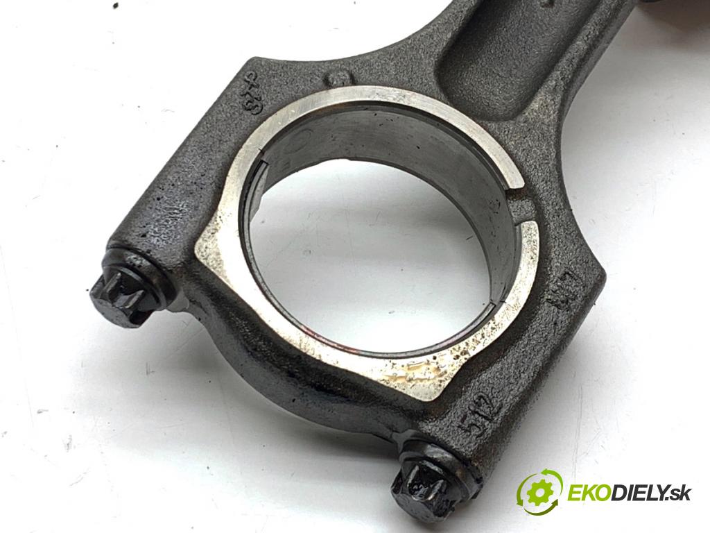 BMW E60 sedan 2007 173 kW 530 d 2993 PÍST: ojnice  (Píst)