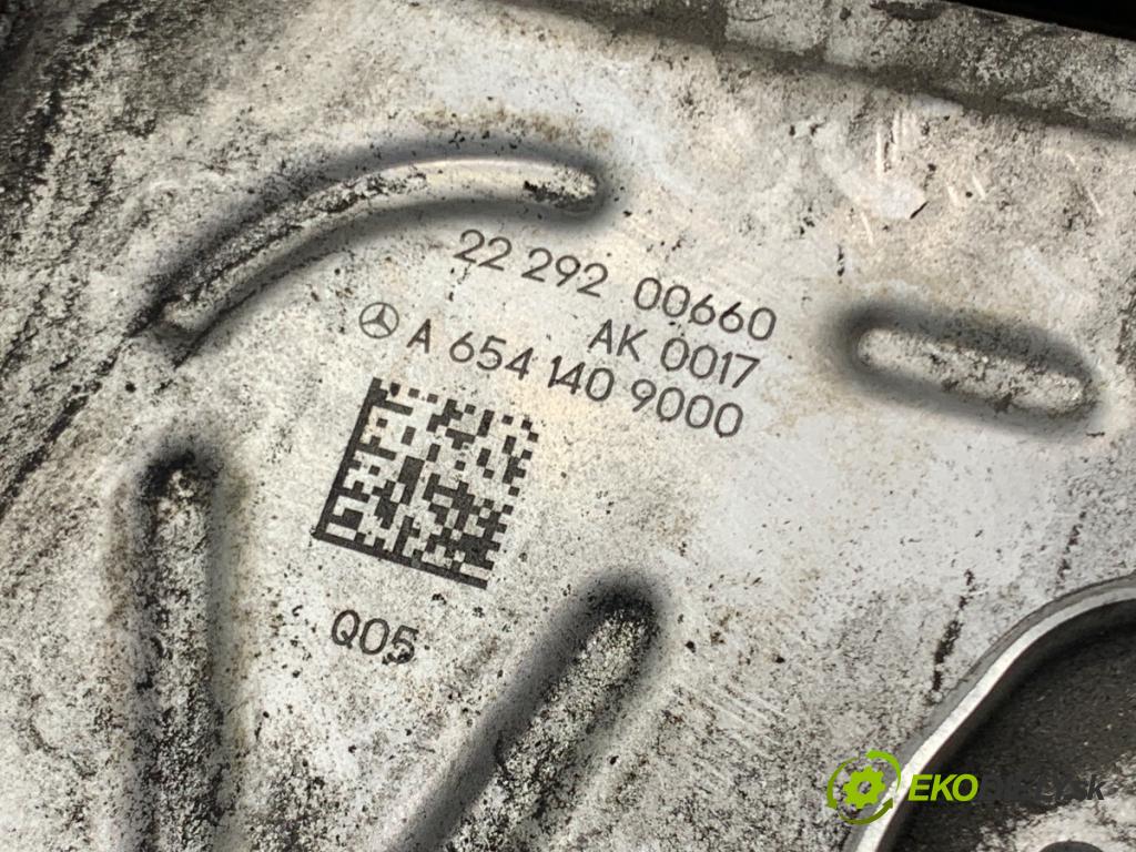 MERCEDES-BENZ SPRINTER 3,5-t Tourer Bus Autobus 2022 125 kW 317 CDI (907.731, 907.733, 907.735) 1950 ventil EGR chladič A6541409000