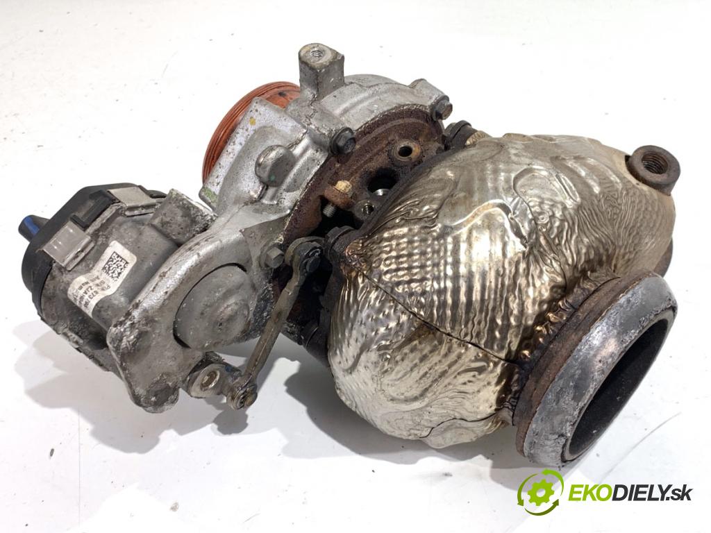 MERCEDES-BENZ SPRINTER 3,5-t Tourer Bus Autobus 2022 125 kW 317 CDI (907.731, 907.733, 907.735) 1950 turbo A6540905000 (Kompletní turbodmychadlo)