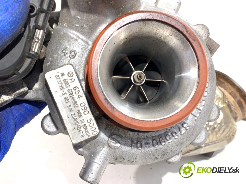 MERCEDES-BENZ SPRINTER 3,5-t Tourer Bus Autobus 2022 125 kW 317 CDI (907.731, 907.733, 907.735) 1950 Turbodúchadlo,turbo A6540905000 (Turbodúchadlo (kompletné))