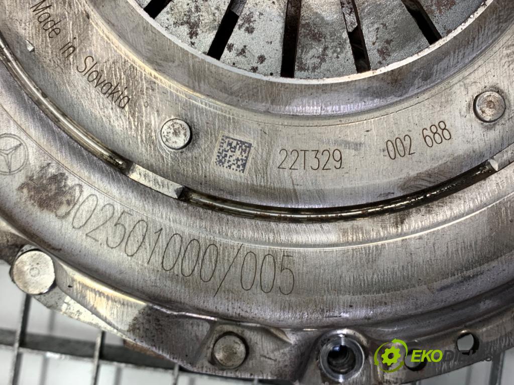 MERCEDES-BENZ SPRINTER 3,5-t Tourer Bus Autobus 2022 125 kW 317 CDI (907.731, 907.733, 907.735) 1950 Spojková sada (bez ložiska) A0002501000