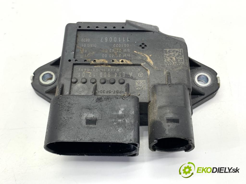 MERCEDES-BENZ SPRINTER 3,5-t Tourer Bus Autobus 2022 125 kW 317 CDI (907.731, 907.733, 907.735) 1950 relé svíček žhavení A6549001201 (Relé)