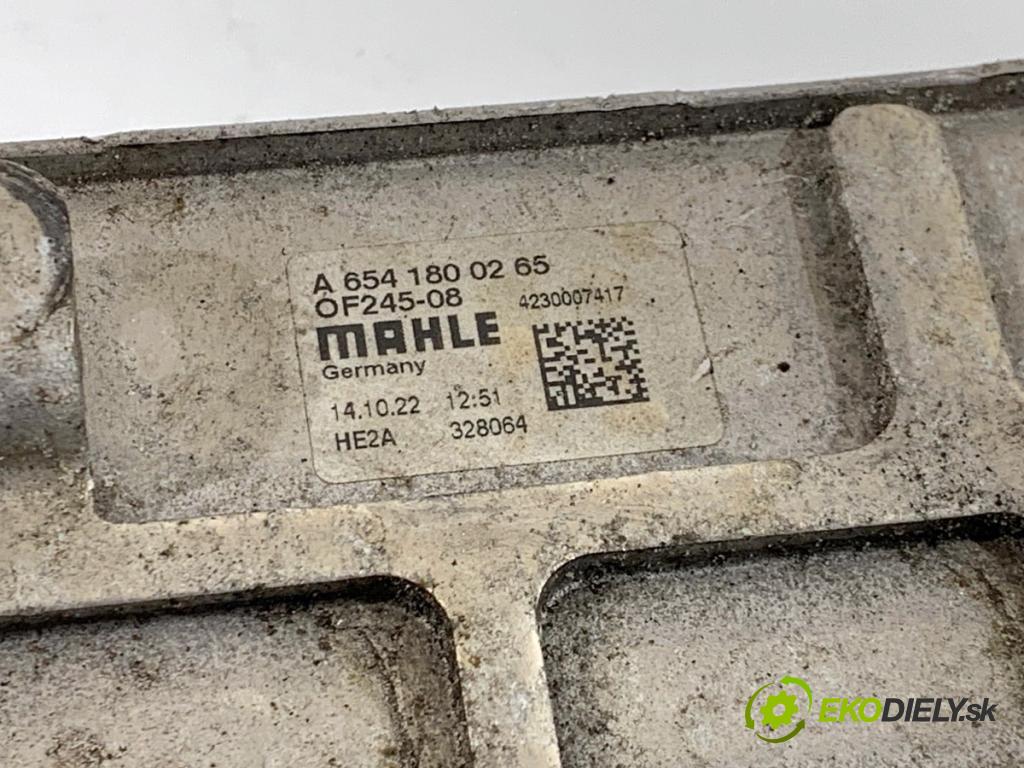 MERCEDES-BENZ SPRINTER 3,5-t Tourer Bus Autobus 2022 125 kW 317 CDI (907.731, 907.733, 907.735) 1950 Obal filtra oleja A6541800265 (Obal olejového filtra)