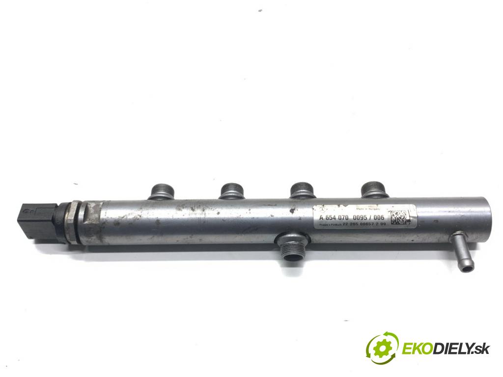 MERCEDES-BENZ SPRINTER 3,5-t Tourer Bus Autobus 2022 125 kW 317 CDI (907.731, 907.733, 907.735) 1950 lišta vstřikovací SENZOR A6540700095