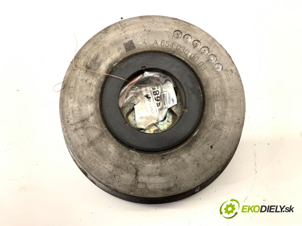 MERCEDES-BENZ SPRINTER 3,5-t Tourer Bus Autobus 2022 125 kW 317 CDI (907.731, 907.733, 907.735) 1950 koleso kolesová hriadeľa 6540300003 (Remenica)