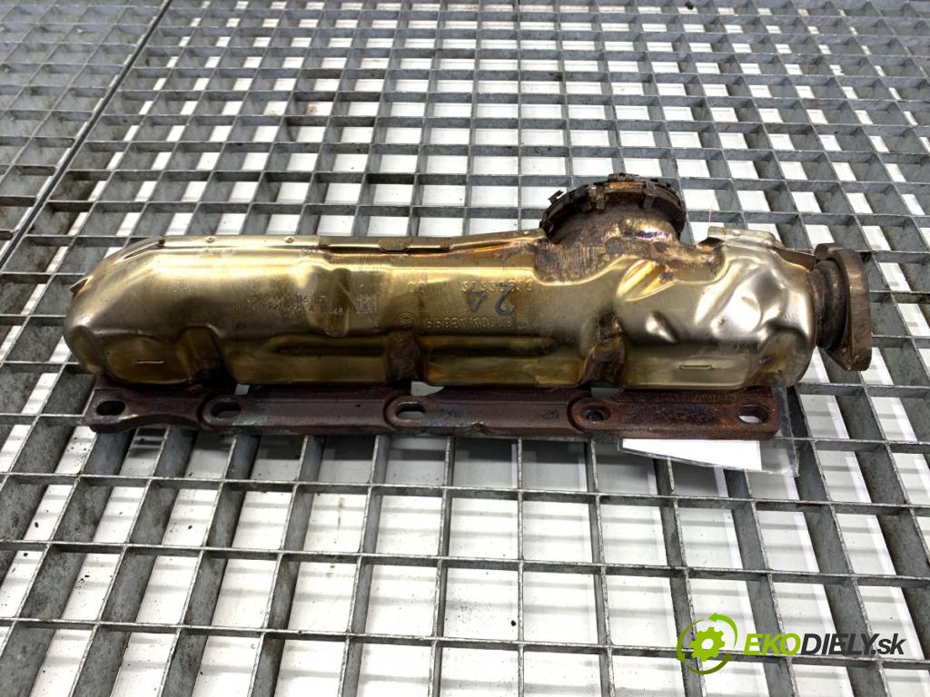 MERCEDES-BENZ SPRINTER 3,5-t Tourer Bus Autobus 2022 125 kW 317 CDI (907.731, 907.733, 907.735) 1950 Potrubie VYČERPAT: A6541408602 (Výfukové potrubie)