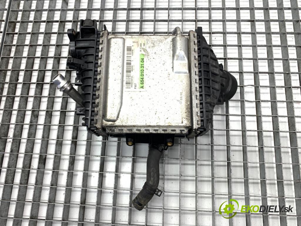MERCEDES-BENZ SPRINTER 3,5-t Tourer Bus Autobus 2022 125 kW 317 CDI (907.731, 907.733, 907.735) 1950 intercooler A6540103104 (Intercooler (chladič stlačeného vzduchu))