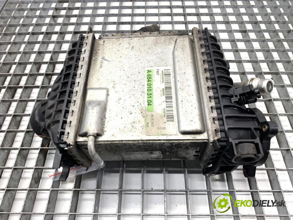 MERCEDES-BENZ SPRINTER 3,5-t Tourer Bus Autobus 2022 125 kW 317 CDI (907.731, 907.733, 907.735) 1950 intercooler A6540103104 (Intercooler (chladič stlačeného vzduchu))