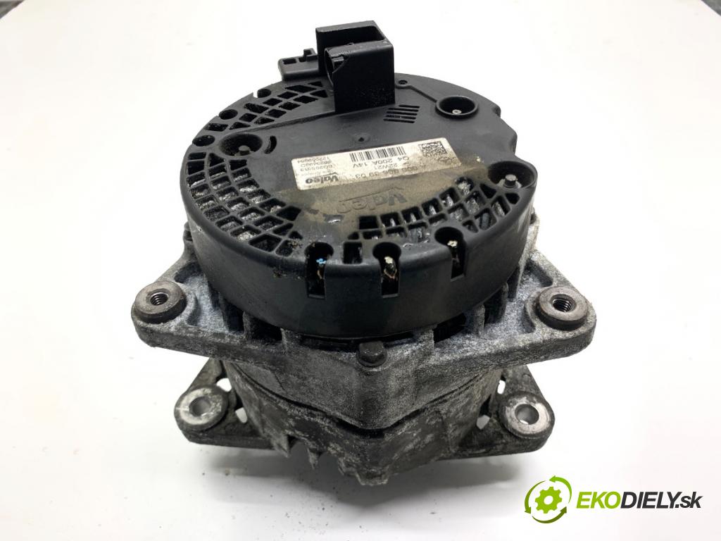 MERCEDES-BENZ SPRINTER 3,5-t Tourer Bus Autobus 2022 125 kW 317 CDI (907.731, 907.733, 907.735) 1950 Alternátor A0009063903 (Alternátor)