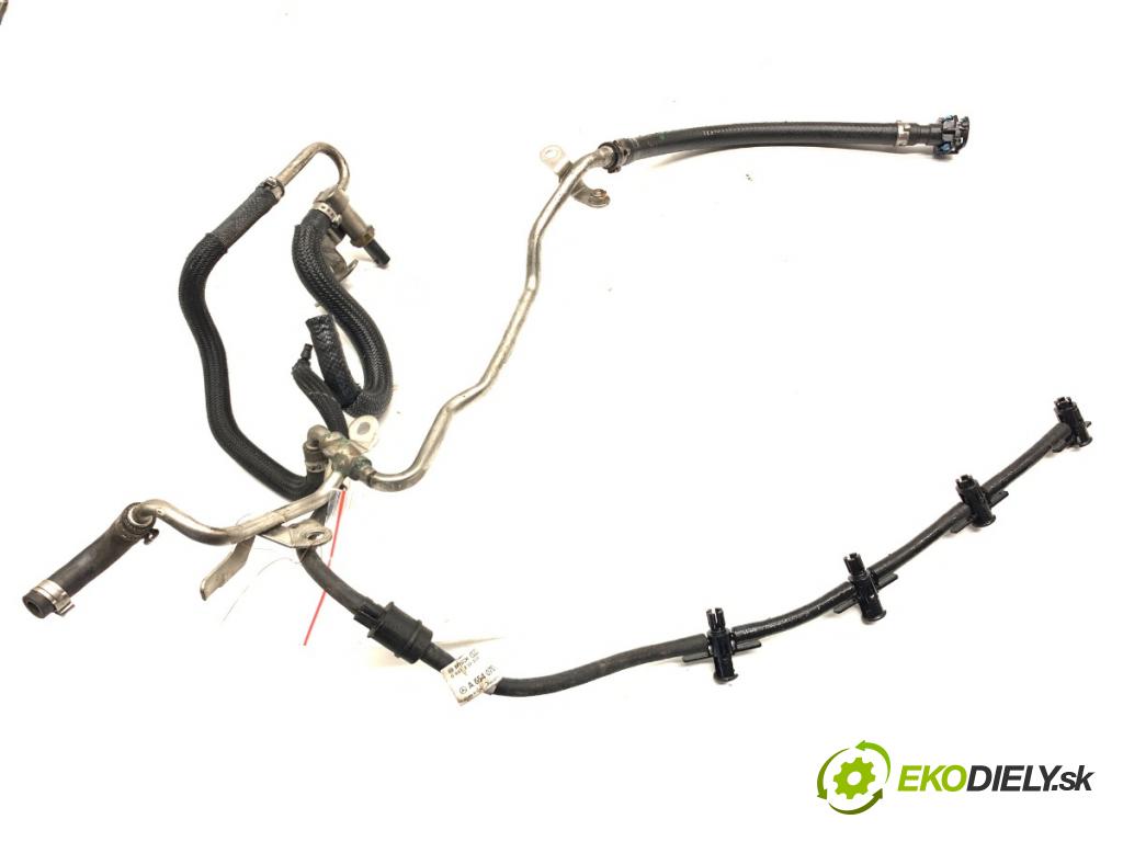 MERCEDES-BENZ SPRINTER 3,5-t Tourer Bus Autobus 2022 125 kW 317 CDI (907.731, 907.733, 907.735) 1950 Rúrka Prepad: paliva A6540700032