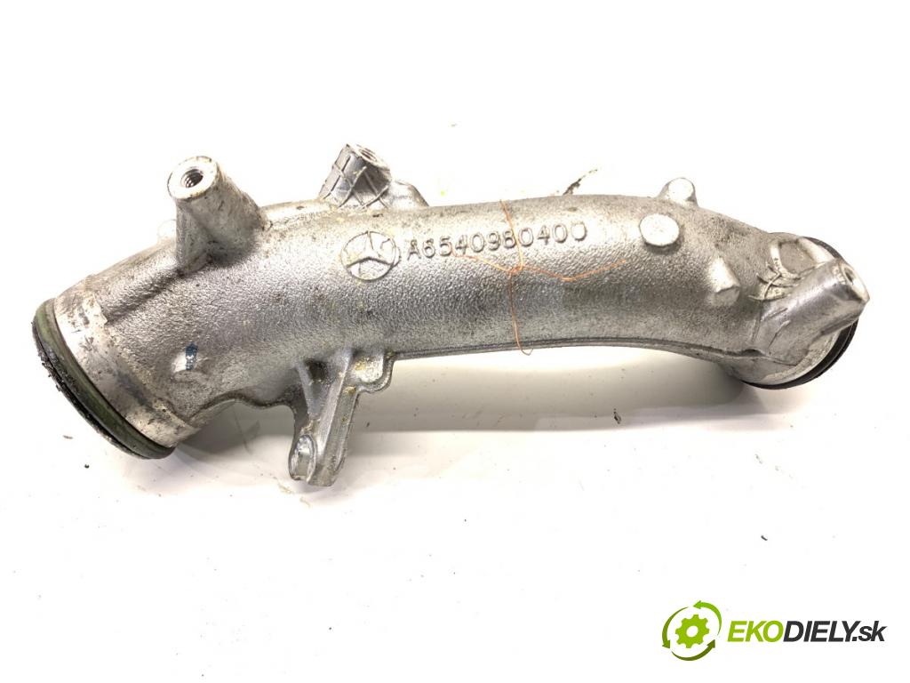 MERCEDES-BENZ SPRINTER 3,5-t Tourer Bus Autobus 2022 125 kW 317 CDI (907.731, 907.733, 907.735) 1950 Rúra turba A6540980400