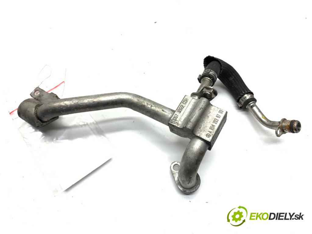 MERCEDES-BENZ SPRINTER 3,5-t Tourer Bus Autobus 2022 125 kW 317 CDI (907.731, 907.733, 907.735) 1950 rúrka turba A6542038700 (Hadice turbodmychadla)