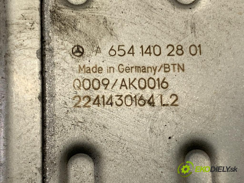 MERCEDES-BENZ SPRINTER 3,5-t Tourer Bus Autobus 2022 125 kW 317 CDI (907.731, 907.733, 907.735) 1950 Ventil EGR CHLADIČ: 6541402801