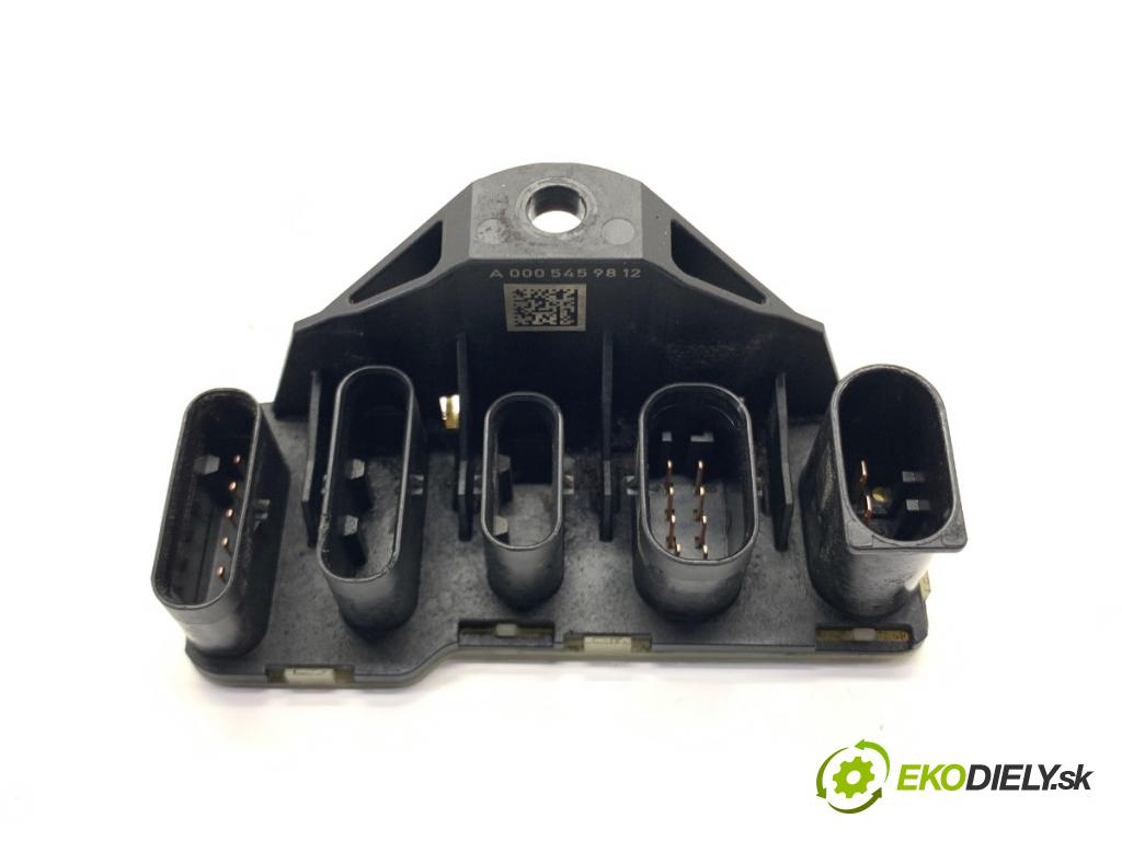 MERCEDES-BENZ SPRINTER 3,5-t Tourer Bus Autobus 2022 125 kW 317 CDI (907.731, 907.733, 907.735) 1950 RELÉ: PRĄDU A0005459812