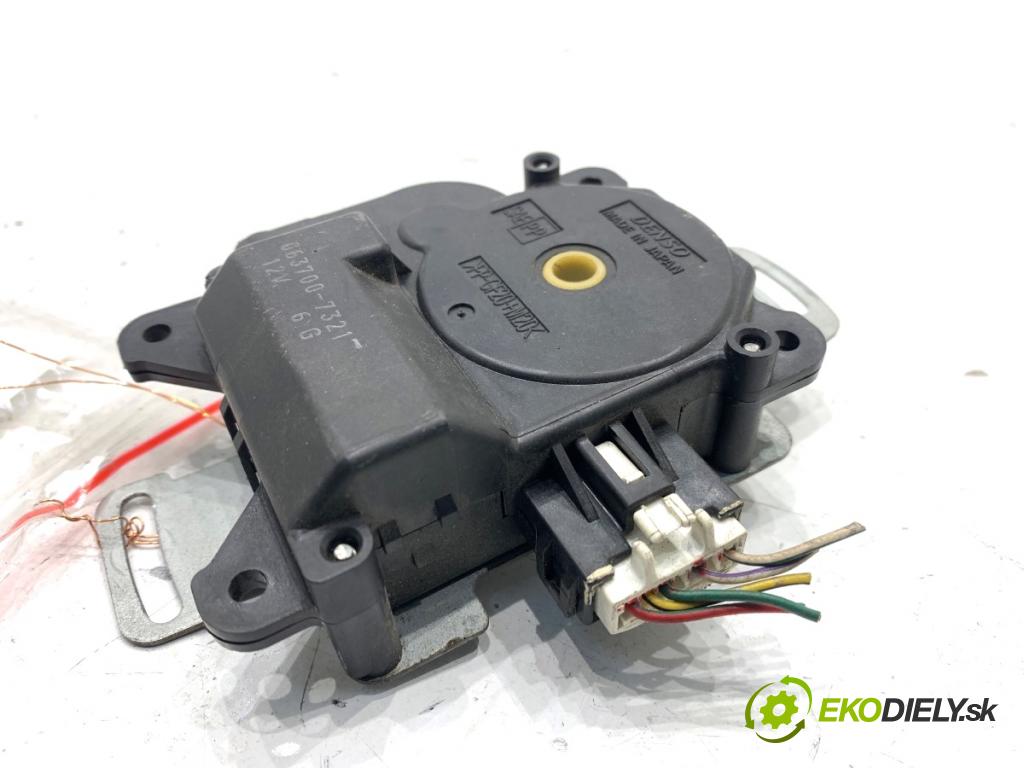 MITSUBISHI GRANDIS nadwozie wielkoprzestrzenne (MPV) 2005 100 kW 2.0 DI-D (NA8W) 1968 motor topení 063700-7321