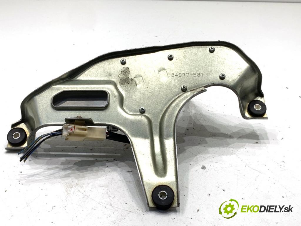MITSUBISHI GRANDIS nadwozie wielkoprzestrzenne (MPV) 2005 100 kW 2.0 DI-D (NA8W) 1968 motor stěračů zadní část 34977-581