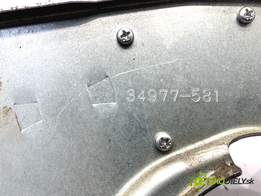 MITSUBISHI GRANDIS nadwozie wielkoprzestrzenne (MPV) 2005 100 kW 2.0 DI-D (NA8W) 1968 motor stěračů zadní část 34977-581