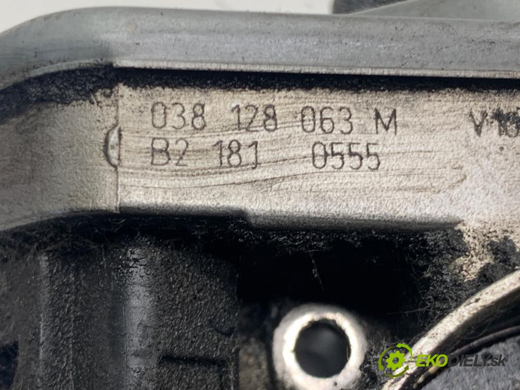 MITSUBISHI GRANDIS nadwozie wielkoprzestrzenne (MPV) 2005 100 kW 2.0 DI-D (NA8W) 1968 Škrtiaca klapka 038128063M (Škrtiaca klapka)