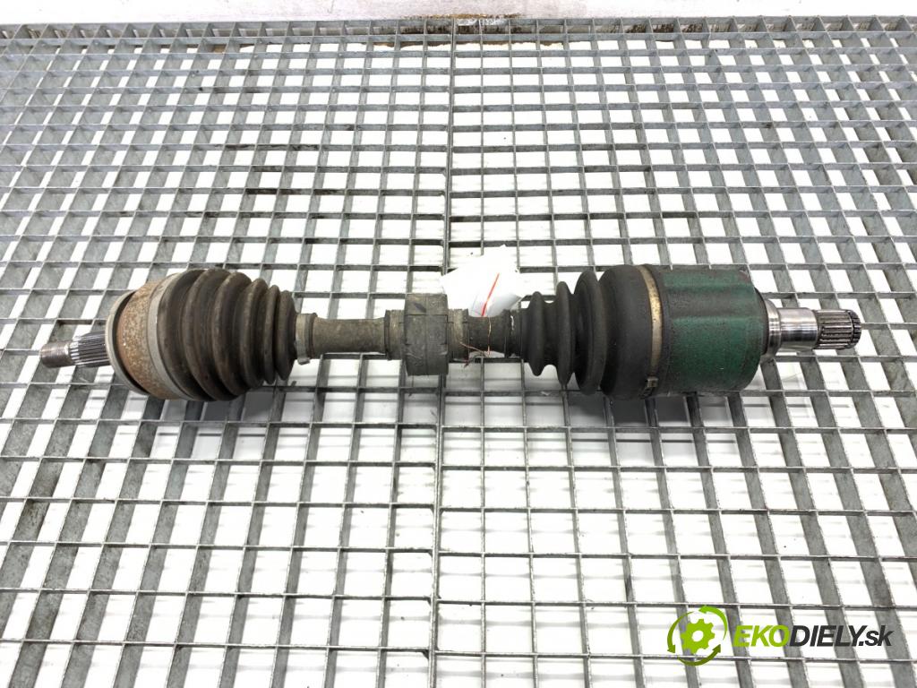 MITSUBISHI GRANDIS nadwozie wielkoprzestrzenne (MPV) 2005 100 kW 2.0 DI-D (NA8W) 1968 poloos levý přední část 