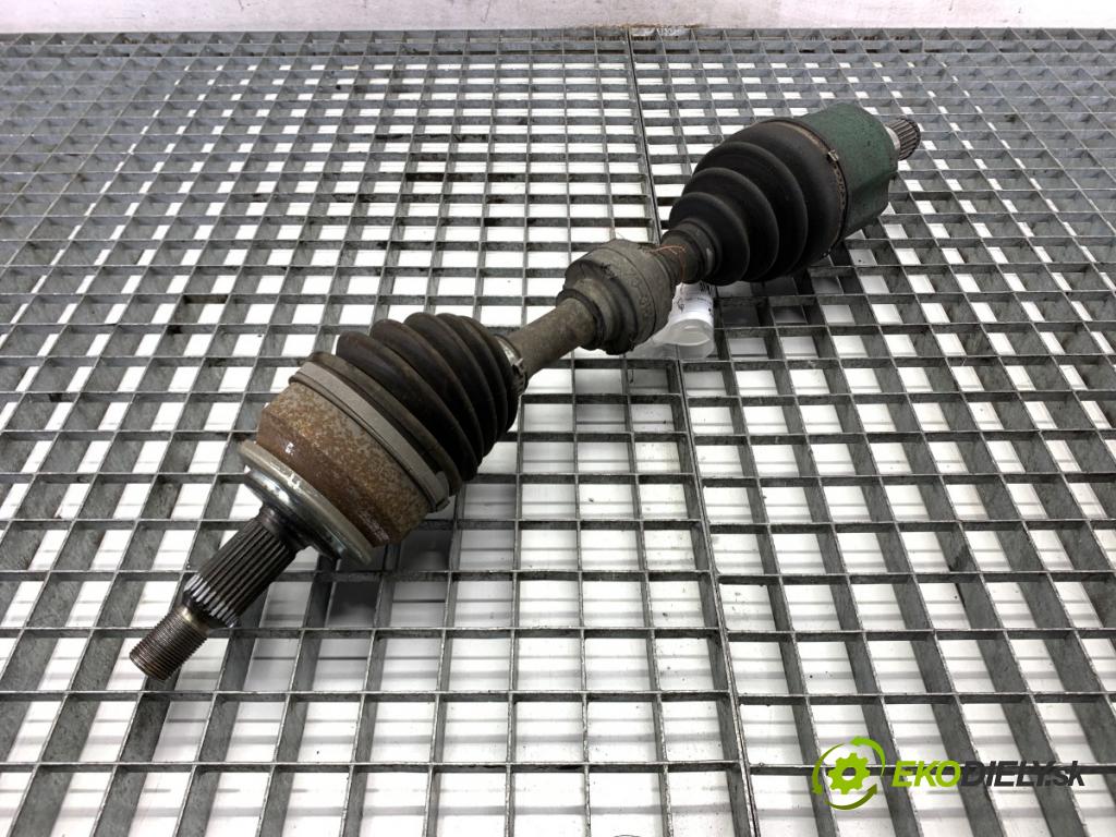 MITSUBISHI GRANDIS nadwozie wielkoprzestrzenne (MPV) 2005 100 kW 2.0 DI-D (NA8W) 1968 Poloos ľavy predný