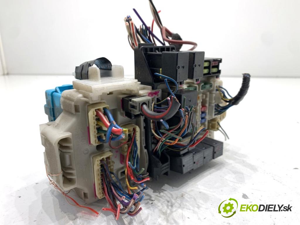 MITSUBISHI GRANDIS nadwozie wielkoprzestrzenne (MPV) 2005 100 kW 2.0 DI-D (NA8W) 1968 Modul BSI 50621-0559 (Poistková skrinka)