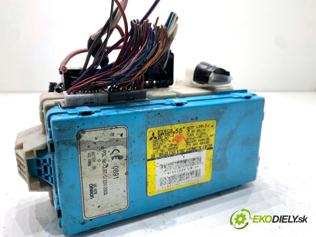 MITSUBISHI GRANDIS nadwozie wielkoprzestrzenne (MPV) 2005 100 kW 2.0 DI-D (NA8W) 1968 Modul BSI 50621-0559 (Poistková skrinka)