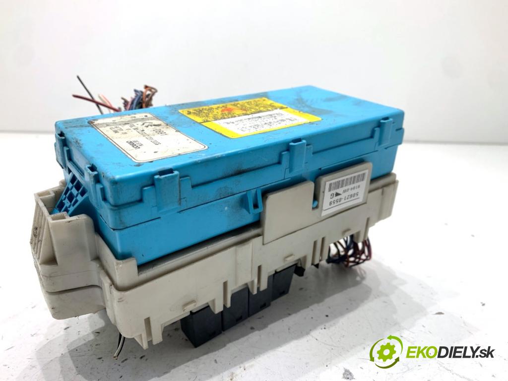 MITSUBISHI GRANDIS nadwozie wielkoprzestrzenne (MPV) 2005 100 kW 2.0 DI-D (NA8W) 1968 Modul BSI 50621-0559 (Poistková skrinka)