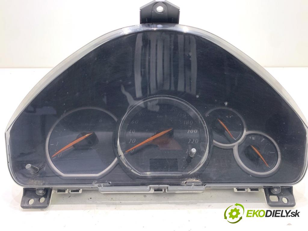 MITSUBISHI GRANDIS nadwozie wielkoprzestrzenne (MPV) 2005 100 kW 2.0 DI-D (NA8W) 1968 Prístrojovka 8100A197 (Prístrojová doska)