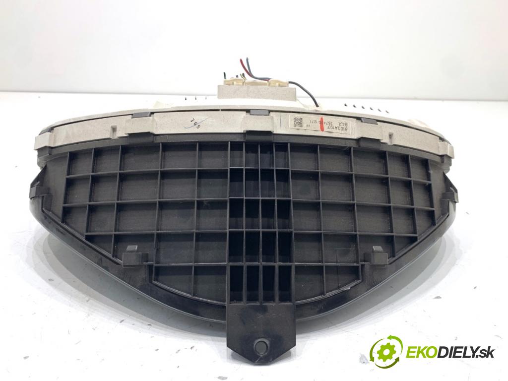 MITSUBISHI GRANDIS nadwozie wielkoprzestrzenne (MPV) 2005 100 kW 2.0 DI-D (NA8W) 1968 Prístrojovka 8100A197 (Prístrojová doska)