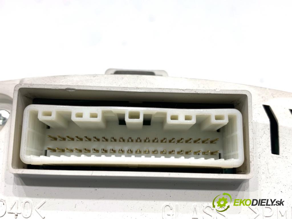 MITSUBISHI GRANDIS nadwozie wielkoprzestrzenne (MPV) 2005 100 kW 2.0 DI-D (NA8W) 1968 Prístrojovka 8100A197 (Prístrojová doska)