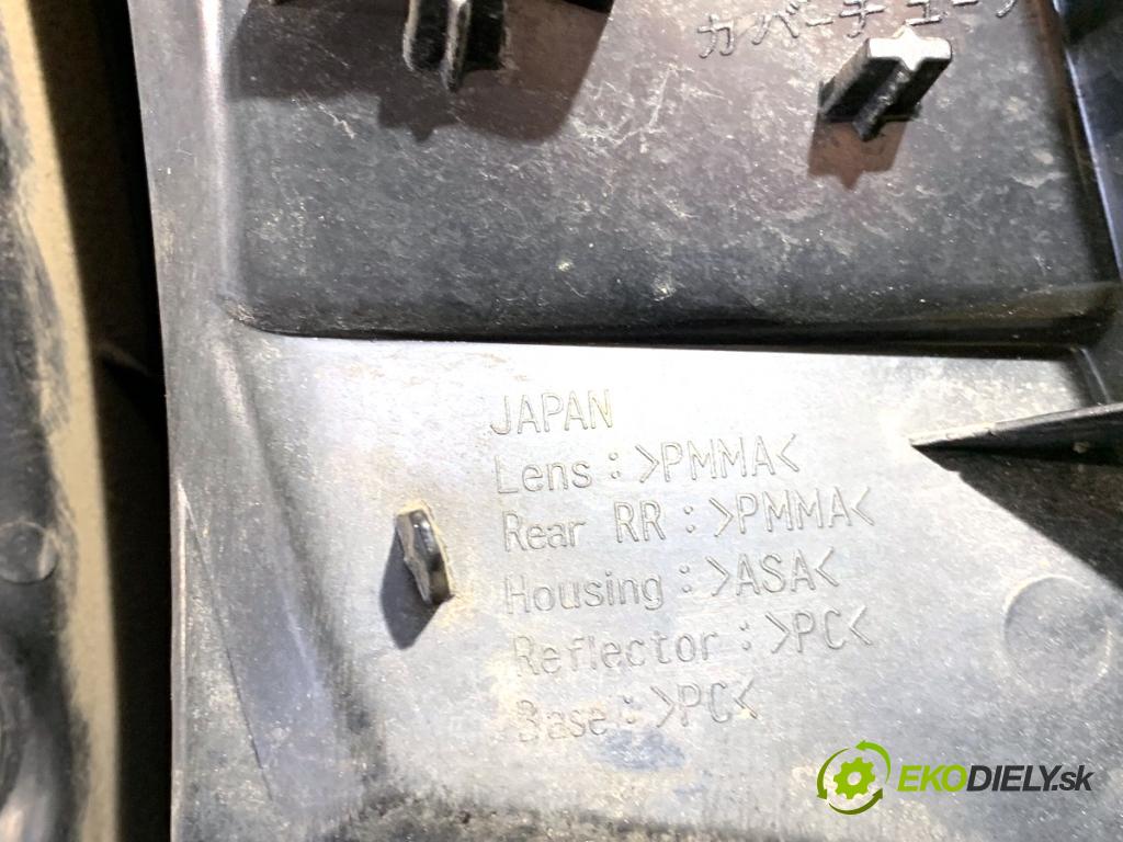 MITSUBISHI GRANDIS nadwozie wielkoprzestrzenne (MPV) 2005 100 kW 2.0 DI-D (NA8W) 1968 Svetlo ľavy zad