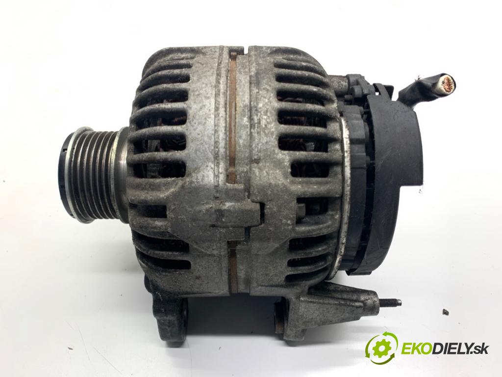 MITSUBISHI GRANDIS nadwozie wielkoprzestrzenne (MPV) 2005 100 kW 2.0 DI-D (NA8W) 1968 Alternátor 06F903023F (Alternátor)