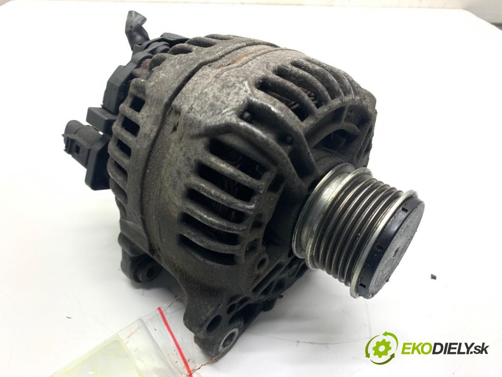 MITSUBISHI GRANDIS nadwozie wielkoprzestrzenne (MPV) 2005 100 kW 2.0 DI-D (NA8W) 1968 Alternátor 06F903023F (Alternátor)