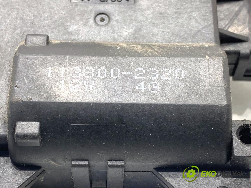 MITSUBISHI GRANDIS nadwozie wielkoprzestrzenne (MPV) 2005 100 kW 2.0 DI-D (NA8W) 1968 motor topení 113800-2320
