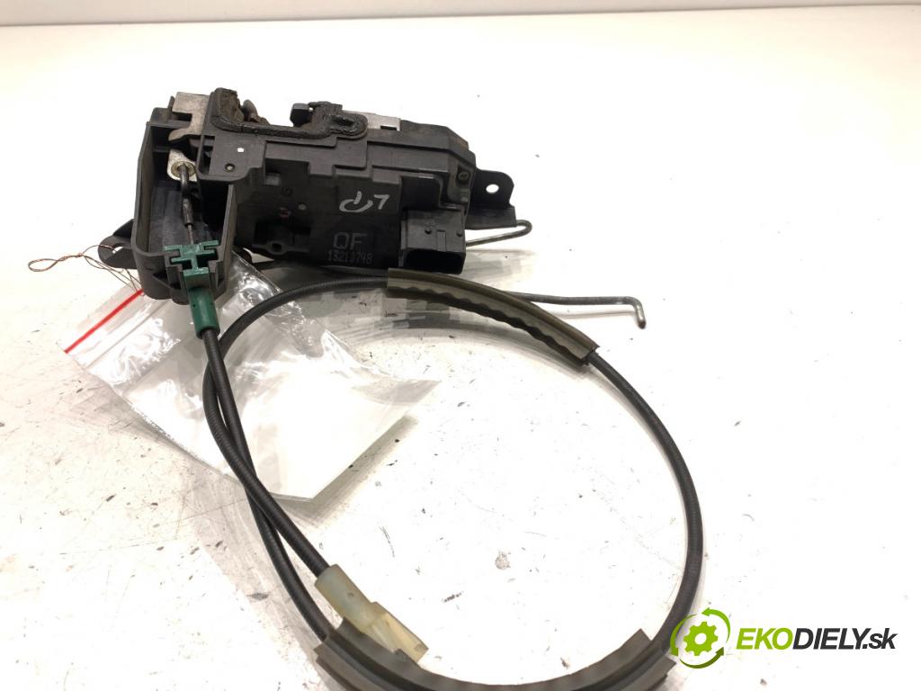 OPEL ASTRA H liftback 2006 66 kW 1.3 CDTI (L08) 1248 zámok Dvere ľavy predný 13210748