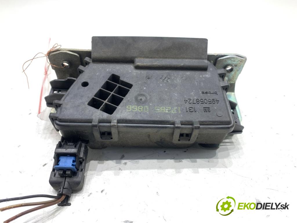 OPEL ASTRA H liftback 2006 66 kW 1.3 CDTI (L08) 1248 zámok dverí zad 13117285