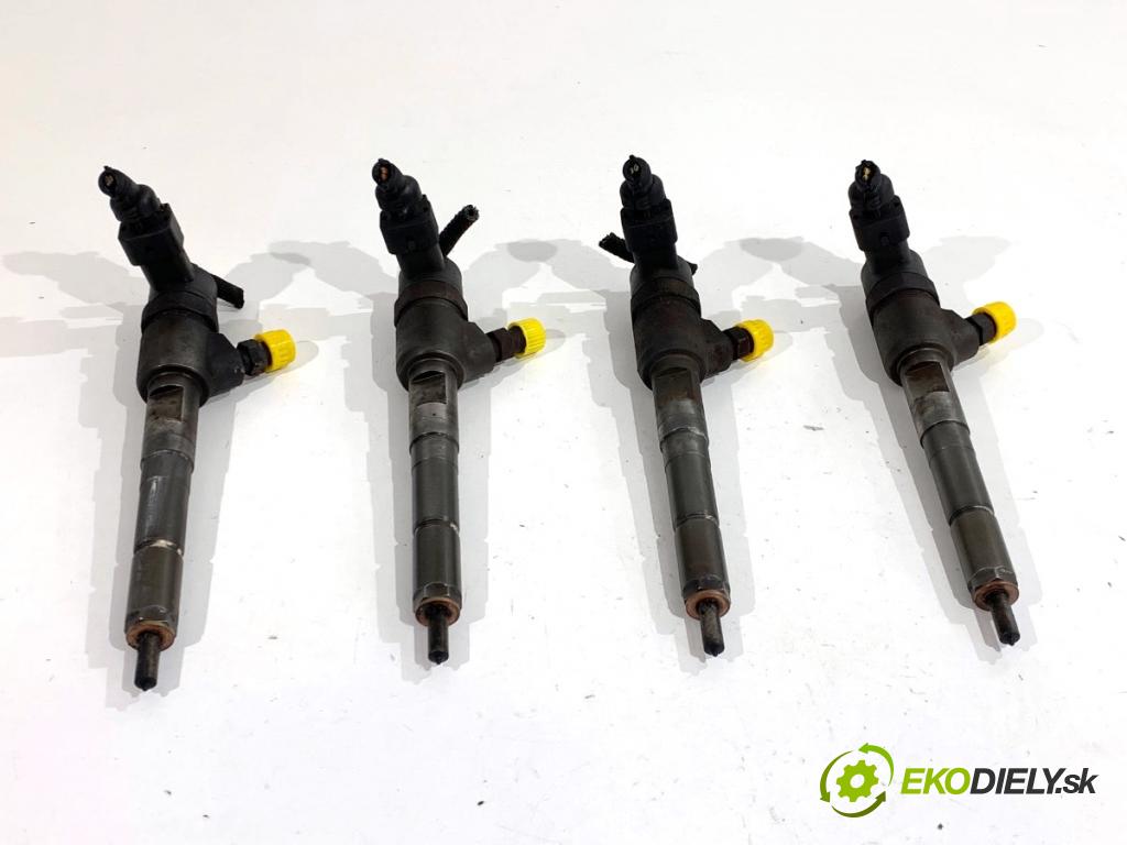 OPEL ASTRA H liftback 2006 66 kW 1.3 CDTI (L08) 1248 vstřikovací ventily 0445110183