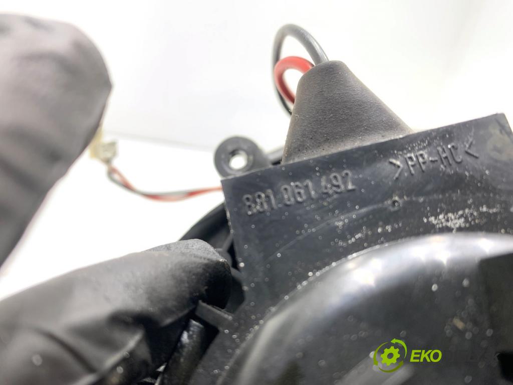 OPEL ASTRA H liftback 2006 66 kW 1.3 CDTI (L08) 1248 ventilátor kúrenia 52407543