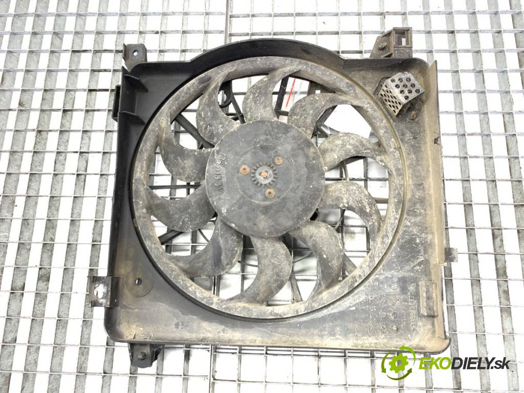 OPEL ASTRA H liftback 2006 66 kW 1.3 CDTI (L08) 1248 ventilátor chladiče 3135103909 (Ventilátor)