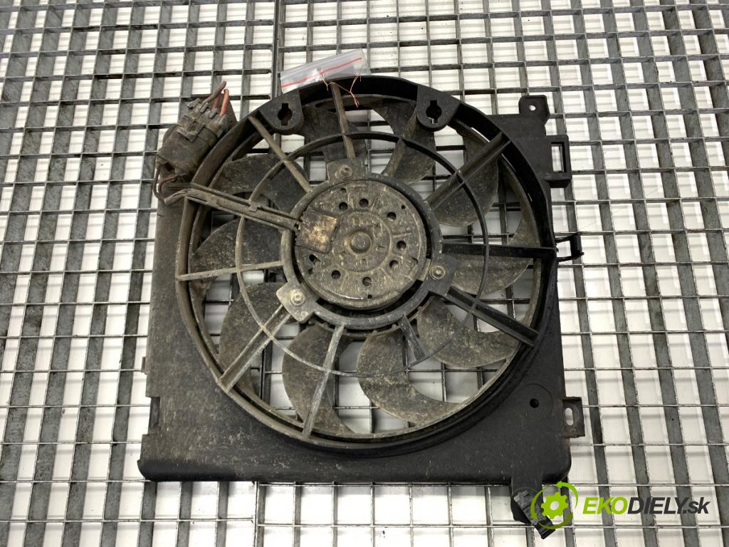 OPEL ASTRA H liftback 2006 66 kW 1.3 CDTI (L08) 1248 ventilátor chladiče 3135103909 (Ventilátor)
