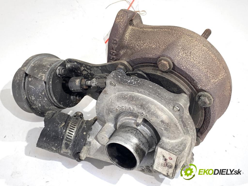 OPEL ASTRA H liftback 2006 66 kW 1.3 CDTI (L08) 1248 turbo 54351014816 (Kompletní turbodmychadlo)