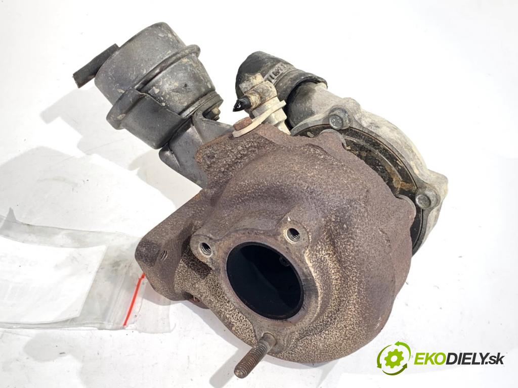 OPEL ASTRA H liftback 2006 66 kW 1.3 CDTI (L08) 1248 Turbodúchadlo,turbo 54351014816 (Turbodúchadlo (kompletné))
