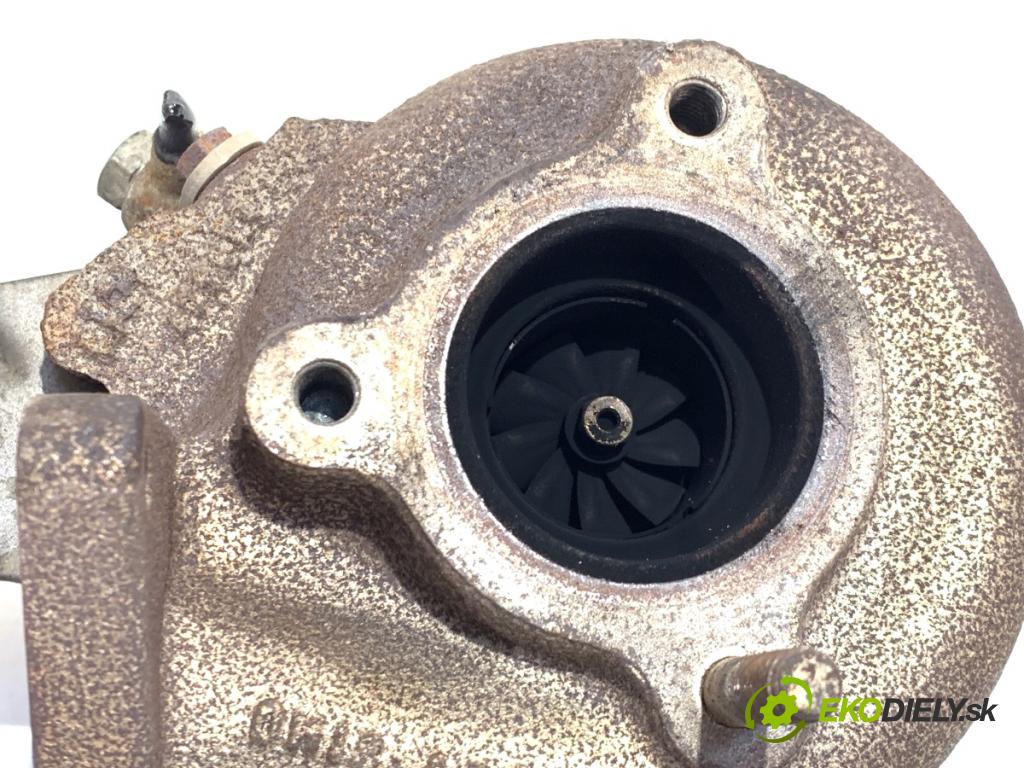 OPEL ASTRA H liftback 2006 66 kW 1.3 CDTI (L08) 1248 Turbodúchadlo,turbo 54351014816 (Turbodúchadlo (kompletné))
