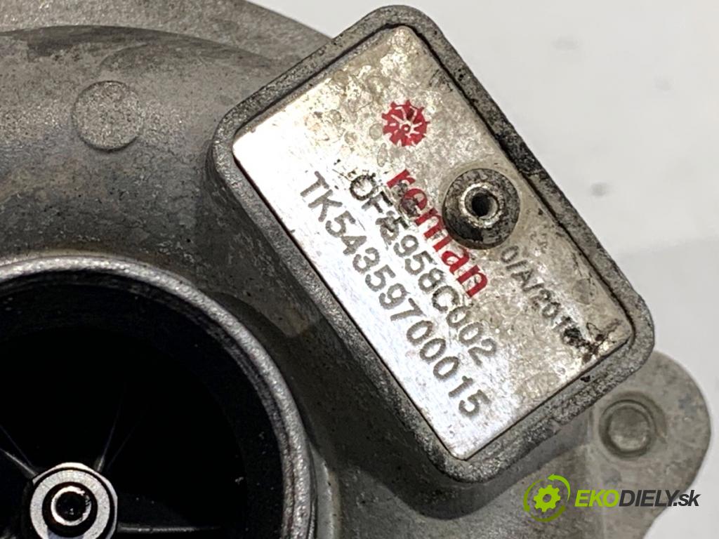 OPEL ASTRA H liftback 2006 66 kW 1.3 CDTI (L08) 1248 Turbodúchadlo,turbo 54351014816 (Turbodúchadlo (kompletné))