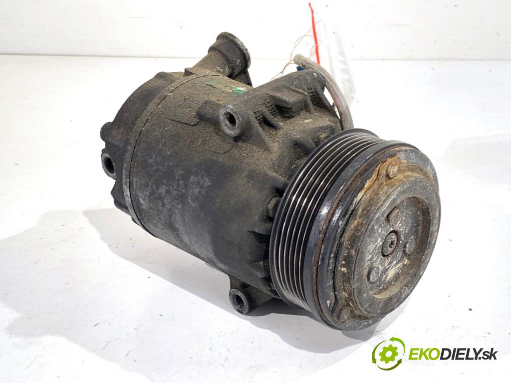 OPEL ASTRA H liftback 2006 66 kW 1.3 CDTI (L08) 1248 kompresor klimatizace 13124754 (Kompresor klimatizace)