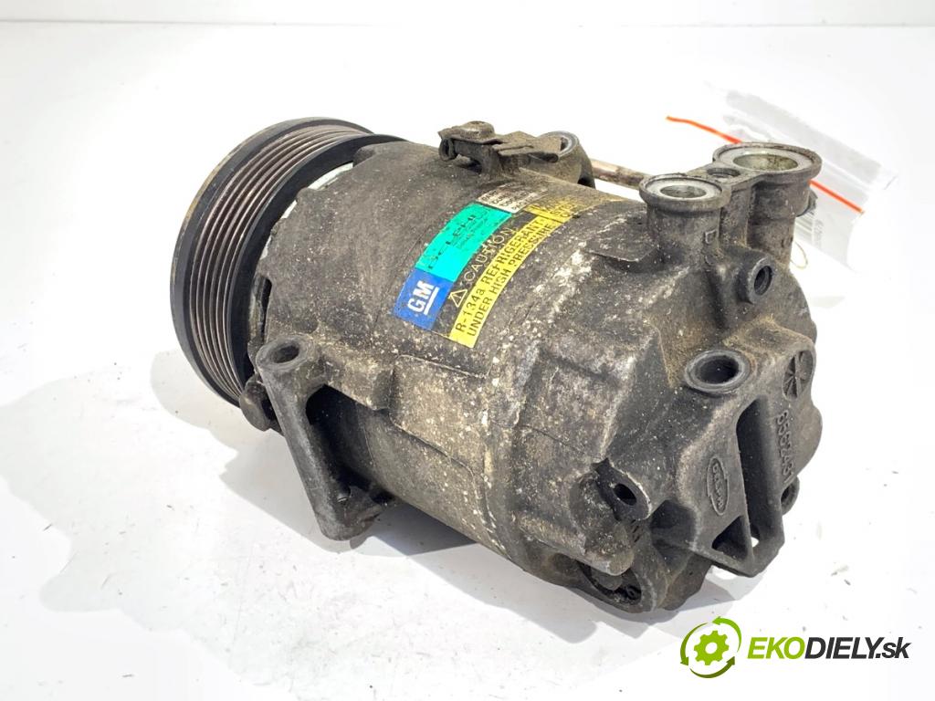 OPEL ASTRA H liftback 2006 66 kW 1.3 CDTI (L08) 1248 kompresor klimatizace 13124754 (Kompresor klimatizace)